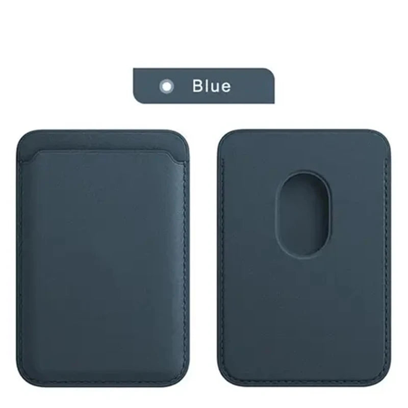 MagSafe Leren Wallet Case voor iPhone – Met Kaarthouder