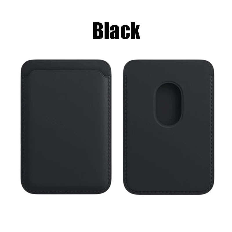 MagSafe Leren Wallet Case voor iPhone – Met Kaarthouder