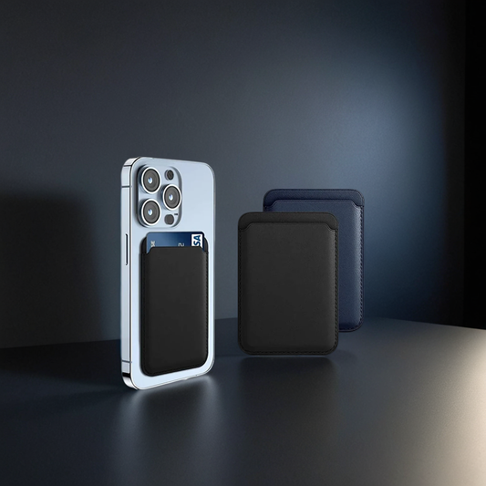 MagSafe Leren Wallet Case voor iPhone  – Met Kaarthouder