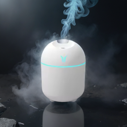 250ML USB Luchtbevochtiger – Aroma Diffuser met LED Kleurenlamp voor Auto en Thuisgebruik