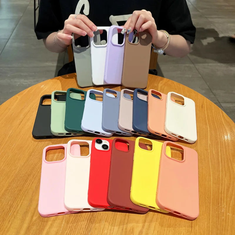 iPhone Bumper Case Hoesje – Slank, Schokbestendig & Stijlvol Beschermhoesje voor iPhone