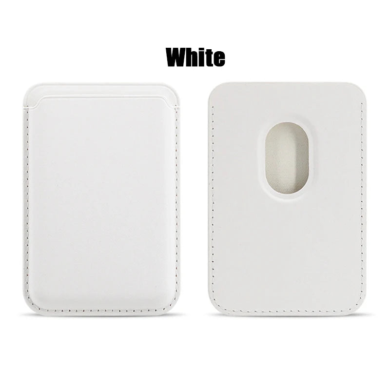 MagSafe Leren Wallet Case voor iPhone  – Met Kaarthouder